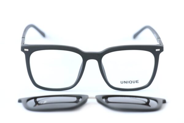 DIOPTRIJSKI OKVIR UNIQUE 2u1 CLIP-ON 66802 C2