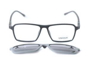 DIOPTRIJSKI OKVIR UNIQUE 2u1 CLIP-ON X-1202 C4