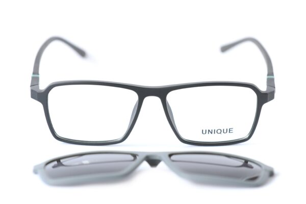 DIOPTRIJSKI OKVIR UNIQUE 2u1 CLIP-ON X-1202 C4
