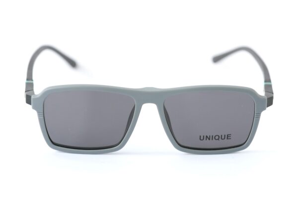 DIOPTRIJSKI OKVIR UNIQUE 2u1 CLIP-ON X-1202 C4