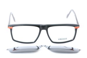 DIOPTRIJSKI OKVIR UNIQUE 2u1 CLIP-ON BL-2849 C1