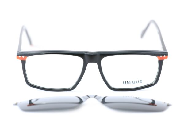 DIOPTRIJSKI OKVIR UNIQUE 2u1 CLIP-ON BL-2849 C1