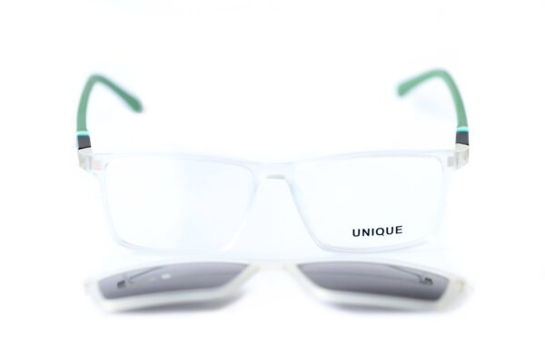 DIOPTRIJSKI OKVIR UNIQUE 2u1 CLIP-ON X-1201 C7