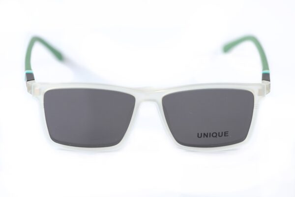 DIOPTRIJSKI OKVIR UNIQUE 2u1 CLIP-ON X-1201 C7