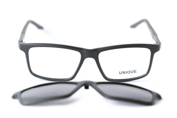 DIOPTRIJSKI OKVIR UNIQUE 2u1 CLIP-ON R6057 C2