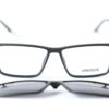 DIOPTRIJSKI OKVIR UNIQUE 2u1 CLIP-ON H6601 C2