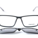 DIOPTRIJSKI OKVIR UNIQUE 2u1 CLIP-ON H6601 C2