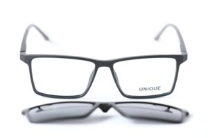 DIOPTRIJSKI OKVIR UNIQUE 2u1 CLIP-ON H6601 C2