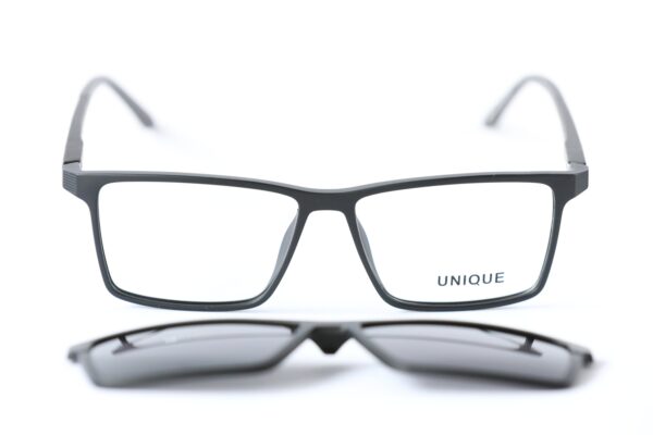 DIOPTRIJSKI OKVIR UNIQUE 2u1 CLIP-ON H6601 C2