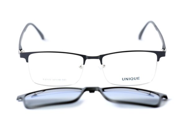 DIOPTRIJSKI OKVIR UNIQUE 2u1 CLIP-ON TJ2177 C4