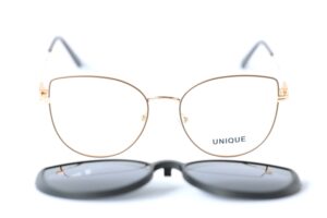 DIOPTRIJSKI OKVIR UNIQUE 2u1 CLIP-ON DT30039 C5