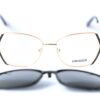 DIOPTRIJSKI OKVIR UNIQUE 2u1 CLIP-ON L83091 C1