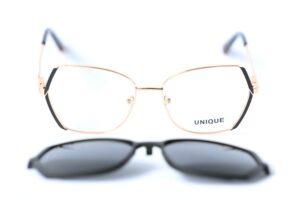 DIOPTRIJSKI OKVIR UNIQUE 2u1 CLIP-ON L83091 C1