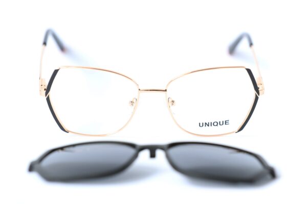 DIOPTRIJSKI OKVIR UNIQUE 2u1 CLIP-ON L83091 C1