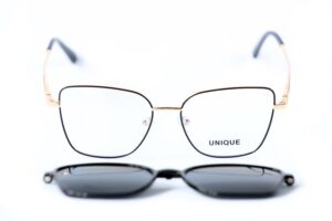DIOPTRIJSKI OKVIR UNIQUE 2u1 CLIP-ON 7103