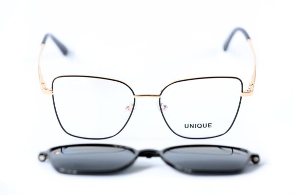 DIOPTRIJSKI OKVIR UNIQUE 2u1 CLIP-ON 7103