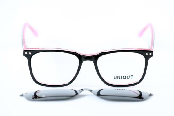 DIOPTRIJSKI OKVIR UNIQUE 2u1 CLIP-ON BC-2216 C2