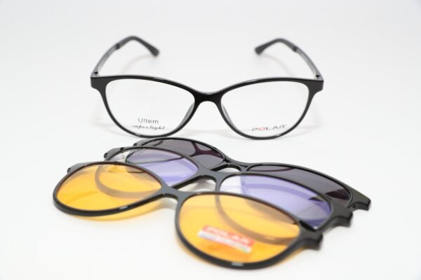 DIOPTRIJSKI OKVIR POLAR 3u1 CLIP-ON 404