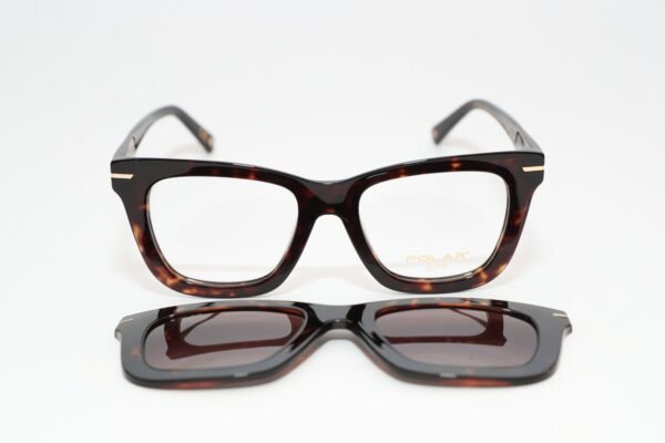 DIOPTRIJSKI OKVIR POLAR GOLD 2u1 CLIP-ON C81