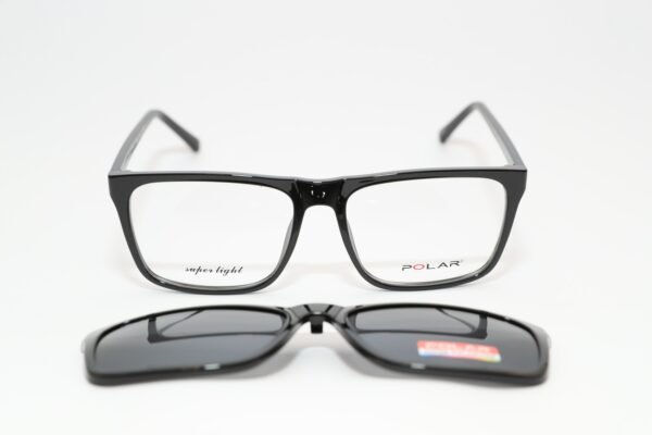 DIOPTRIJSKI OKVIR POLAR 2u1 CLIP-ON 610