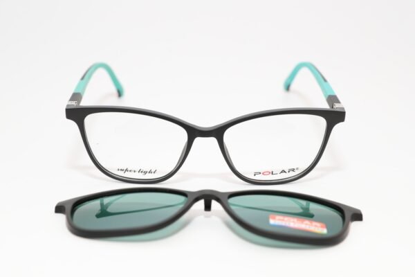 DIOPTRIJSKI OKVIR POLAR 2u1 CLIP-ON 614