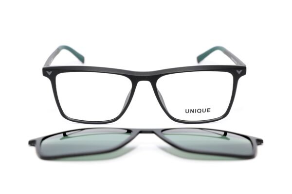 UNIQUE DIOPTRIJSKI OKVIR 2U1 CLIP-ON