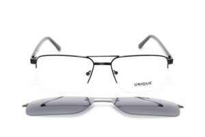 UNIQUE DIOPTRIJSKI OKVRI 2U1 CLIP-ON