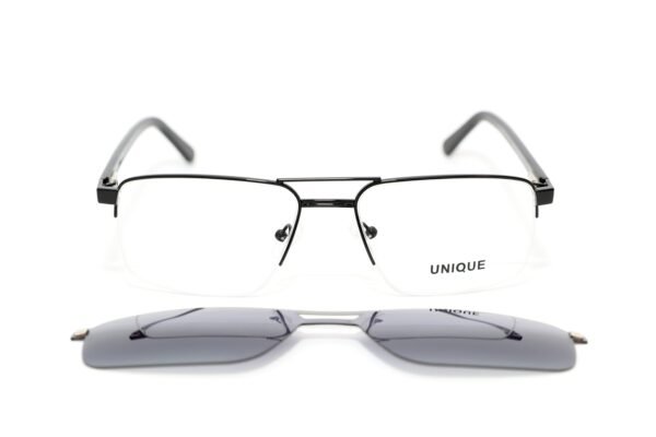 UNIQUE DIOPTRIJSKI OKVRI 2U1 CLIP-ON